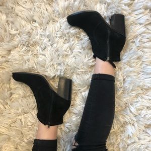 ASOS Black Booties NWOT